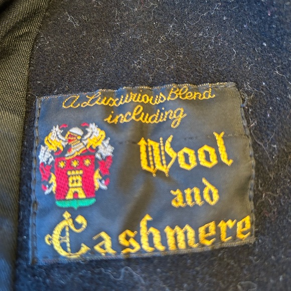 Vintage Wool / Cashmere Coat - Picture 4 of 4